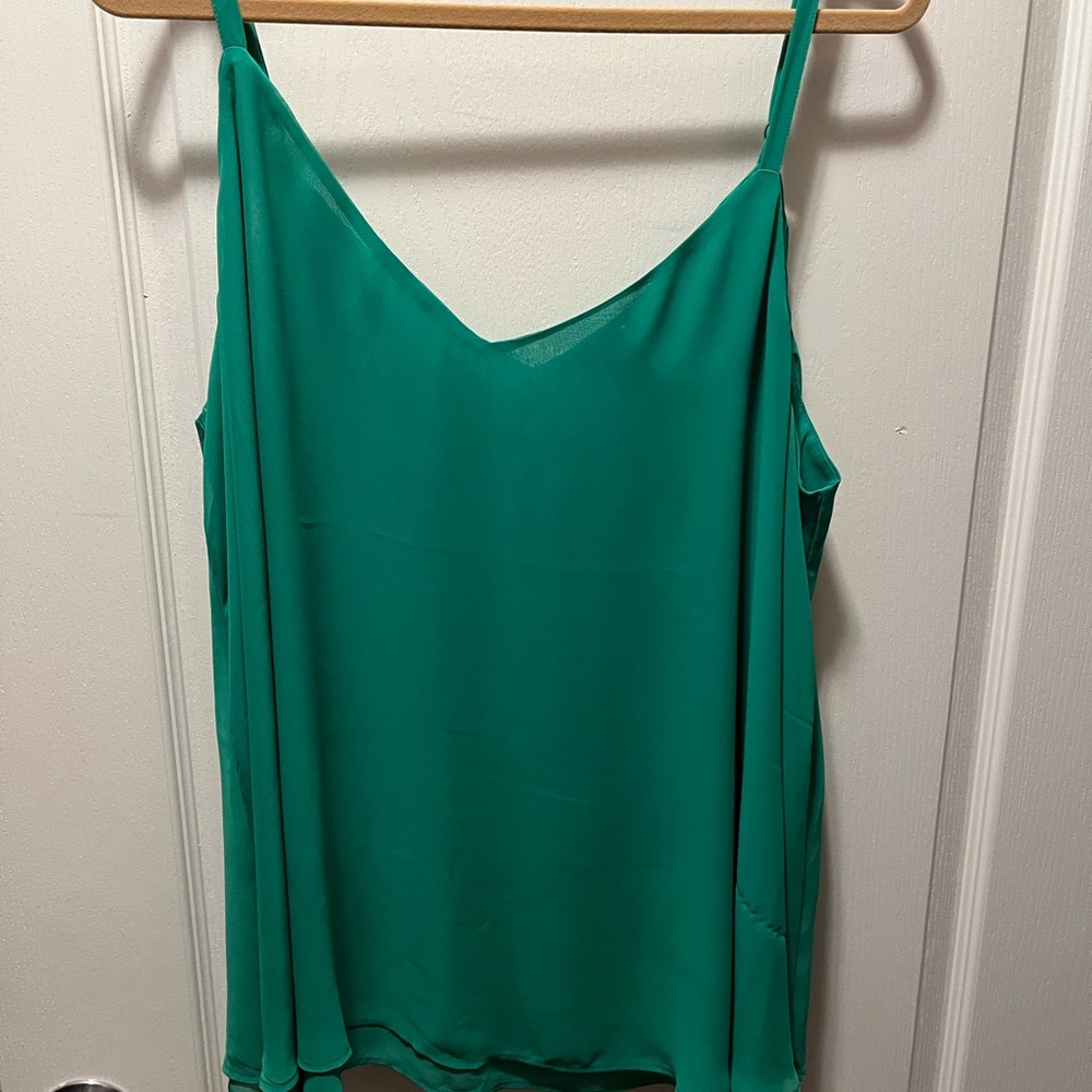 Kelly Green tank top
